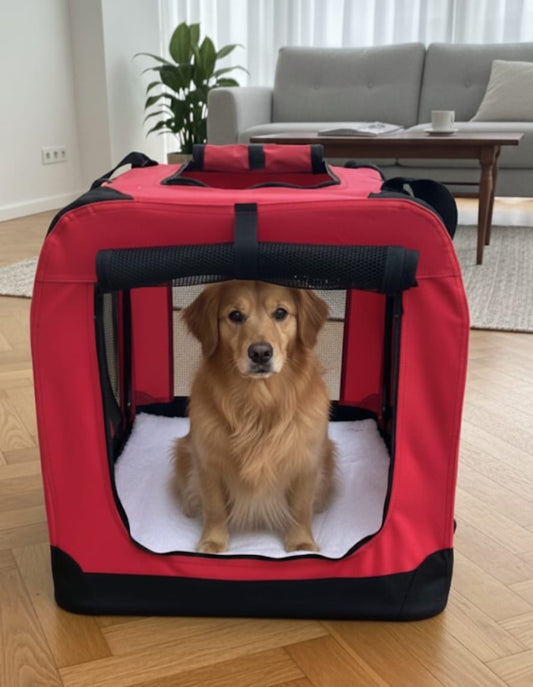 Hundebox Bello faltbar Autotransportbox Katzen Hunde Box