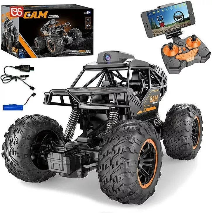 RC Monster Truck CAM WOLF mit 3 MP HD Kamera ferngesteuertes Offroad Auto