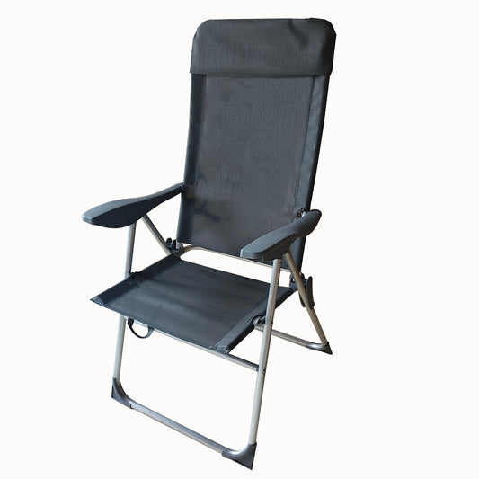 2 x Gartenstuhl MIAMI Hochlehner Klappstuhl Anglerstuhl Campingstuhl Stuhl