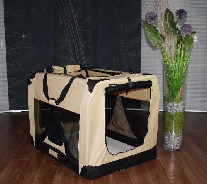 Hundebox Bello faltbar Autotransportbox Katzen Hunde Box