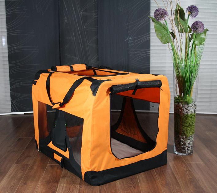 Hundebox Bello faltbar Autotransportbox Katzen Hunde Box