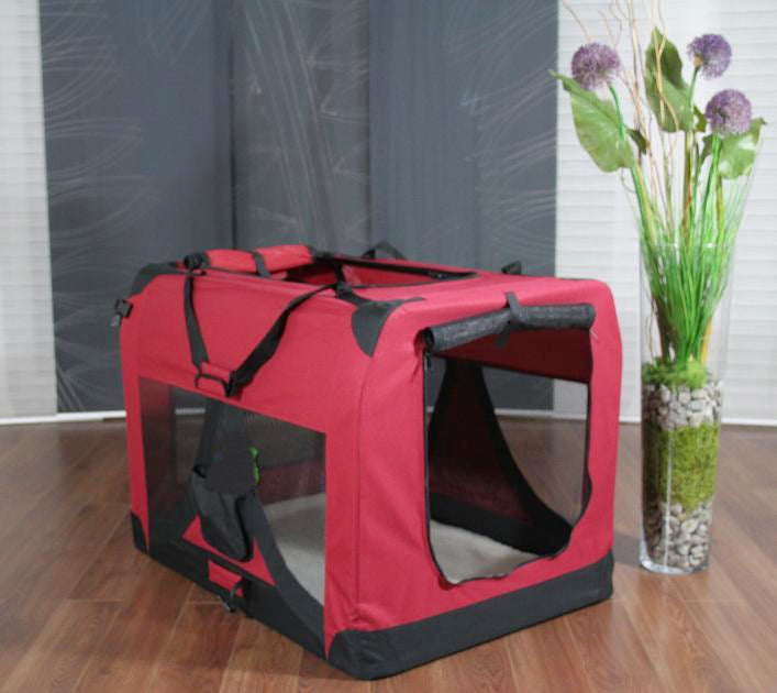 Hundebox Bello faltbar Autotransportbox Katzen Hunde Box