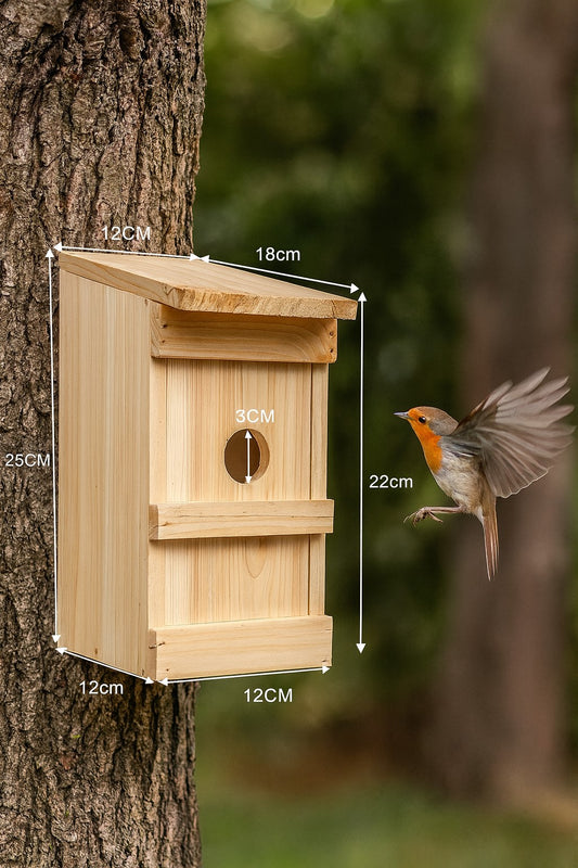 Nistkasten Jack Spatzenhaus Spatz Spatzen Vogelhaus Vogel