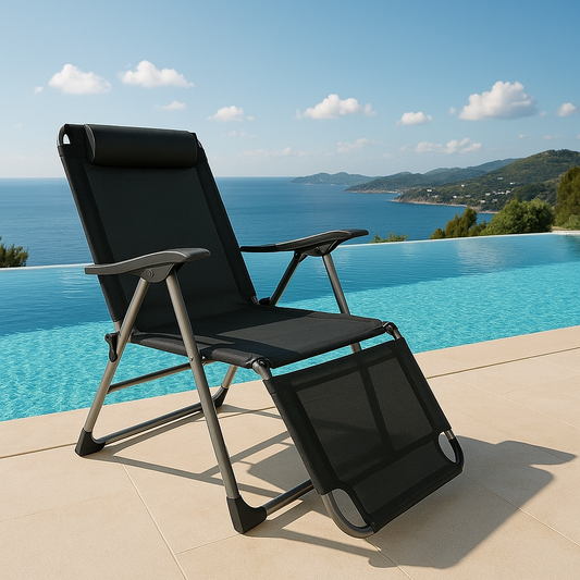 Klappstuhl GOLDEN BAY Gartenstuhl Terrassenstuhl Campingstuhl Hochlehner Stuhl