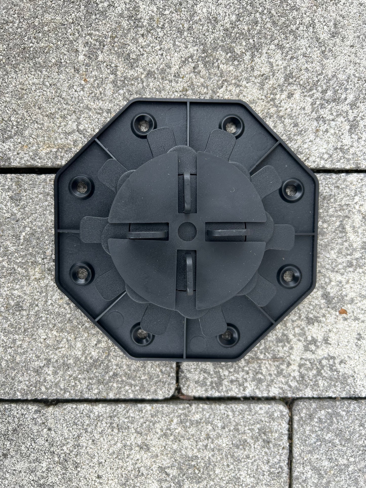 Höhenverstellbare Plattenlager PRO FIXX Terrassenlager Stelzlager Balkenlager