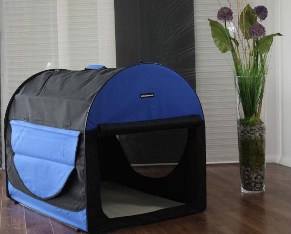 Rex Hundebox Hundetransportbox faltbar Autotransportbox Katzen Hunde
