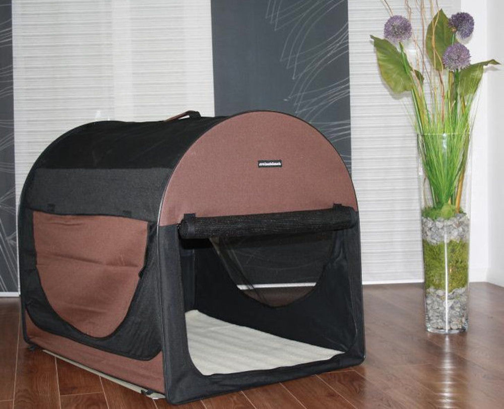 Rex Hundebox Hundetransportbox faltbar Autotransportbox Katzen Hunde