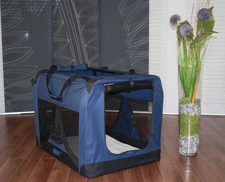 Hundebox Bello faltbar Autotransportbox Katzen Hunde Box