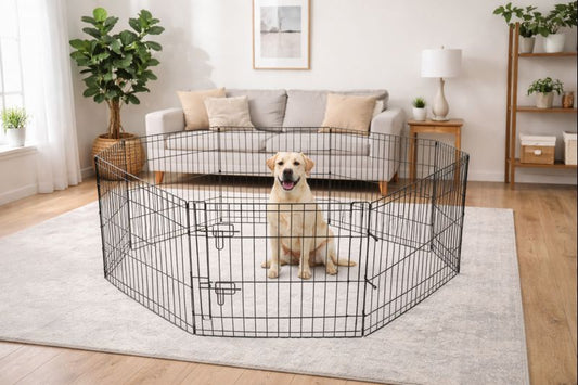 Freigehege YOUNGSTER Welpenlaufstall Welpenauslauf Welpen Hunde Laufstall