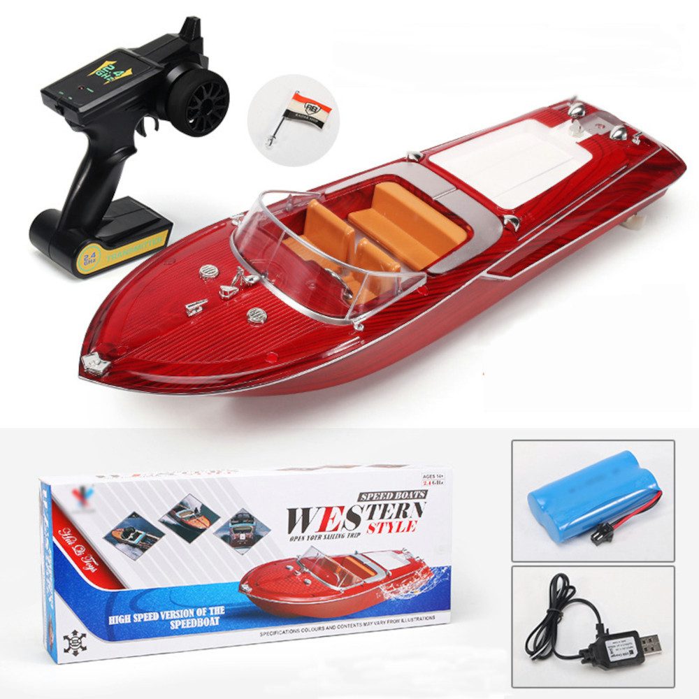 2,4 Ghz RC Sportboot ST. TROPEZ ferngesteuertes Schiff Elektro Boot Yacht Jacht