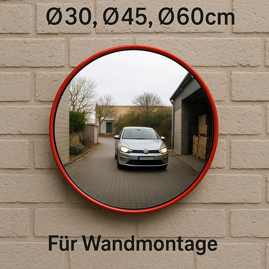 Verkehrsspiegel BESTVIEW Überwachungsspiegel Spiegel Sicherheitsspiegel Ausfahrt