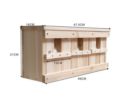 Nistkasten BUBI Spatzenvilla Spatzenhaus Spatz Spatzen Vogelhaus Vogel Haus