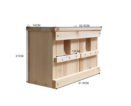 Nistkasten BUBI Spatzenvilla Spatzenhaus Spatz Spatzen Vogelhaus Vogel Haus