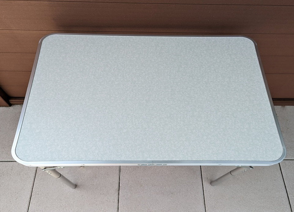 Alutisch CAMPER Campingtisch Gartentisch klappbar Alutisch Klapptisch COMPACT