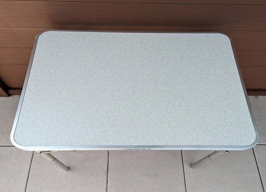 Alutisch CAMPER Campingtisch Gartentisch klappbar Alutisch Klapptisch COMPACT