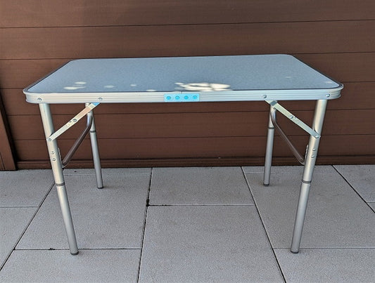 Alutisch CAMPER Campingtisch Gartentisch klappbar Alutisch Klapptisch COMPACT