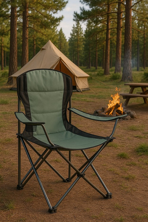 campingstühle outlet Campingstuhl CANADA Faltbar Camping Klappstuhl Stuhl Regiestuhl Faltst – bruka24