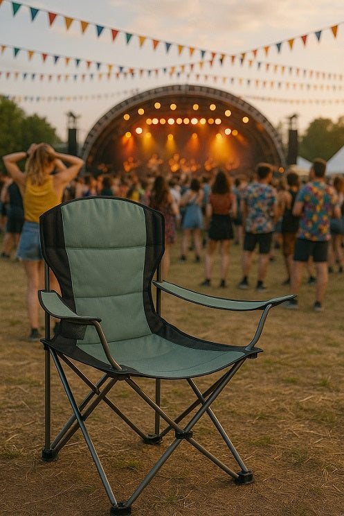 Campingstuhl CANADA Faltbar Camping Klappstuhl Stuhl Regiestuhl Faltstuhl