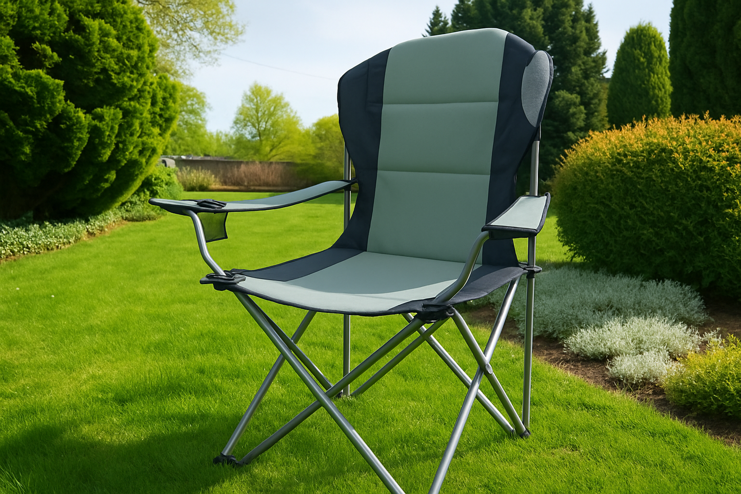 Campingstuhl TAHITI Faltbar Camping Klappstuhl Stuhl Regiestuhl Faltstuhl