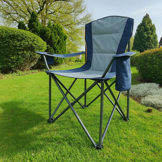 Campingstuhl YUKON Faltbar Camping Klappstuhl Stuhl Regiestuhl Faltstuhl