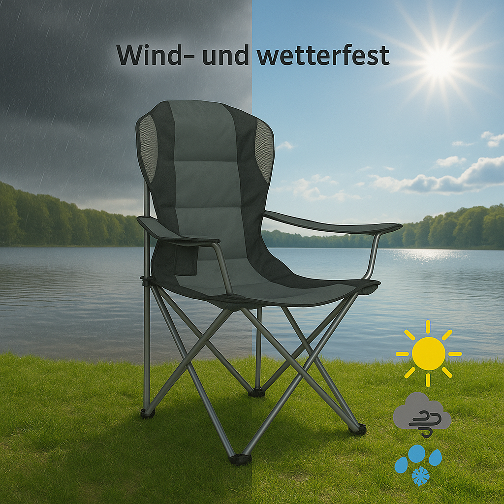 Campingstuhl TAHITI Faltbar Camping Klappstuhl Stuhl Regiestuhl Faltstuhl