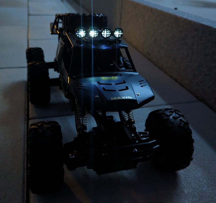 RC XXL Rock Crawler GEPARD TRX4 Allrad ferngesteuerter Monster Truck Auto 2,4 Ghz.