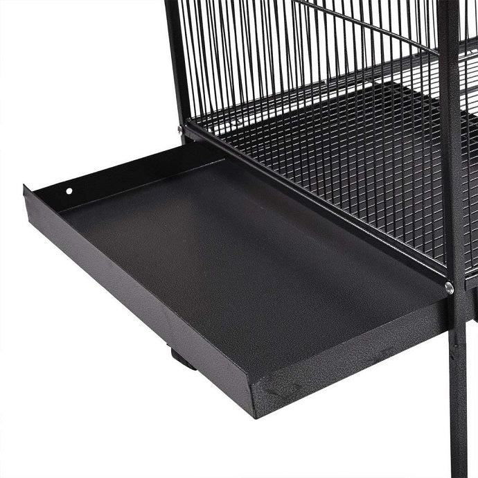 Vogelvoliere GIANT XXL Vogelkäfig Metall Voliere Vogelhaus Käfig Vogel Papagei