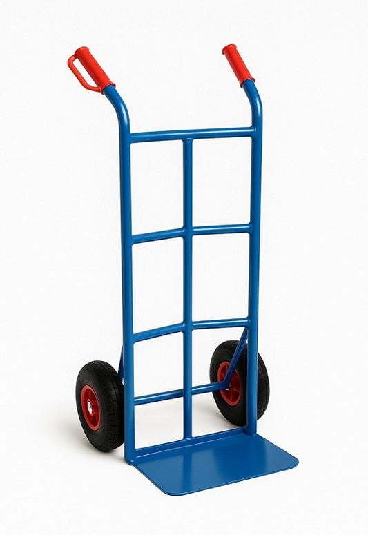 Sackkarre Transportkarre 200kg Stapelkarre Hubwagen Handwagen Gummi-Luftreifen