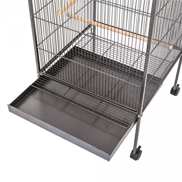 Vogelvoliere MEGA XXL Vogelkäfig Metall Voliere Vogelhaus Käfig Vogel Papagei
