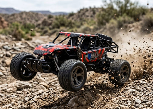RC Monster Buggy MUSCLE X2 ferngesteuertes Auto Monster Truck 2,4 Ghz.
