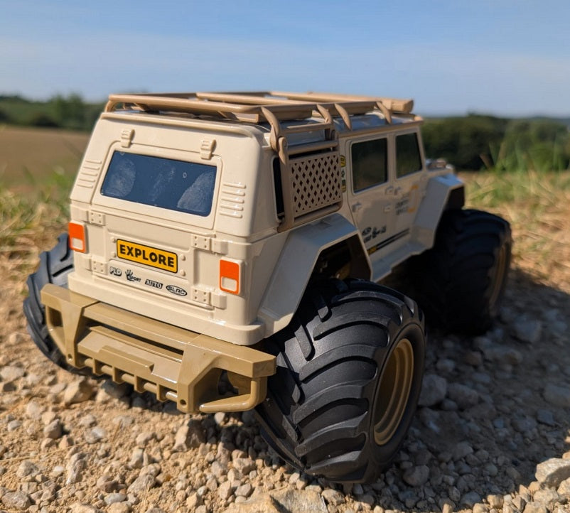 RC Amphibienfahrzeug RACOON 4WD Allrad Ferngesteuertes Auto Monster Truck