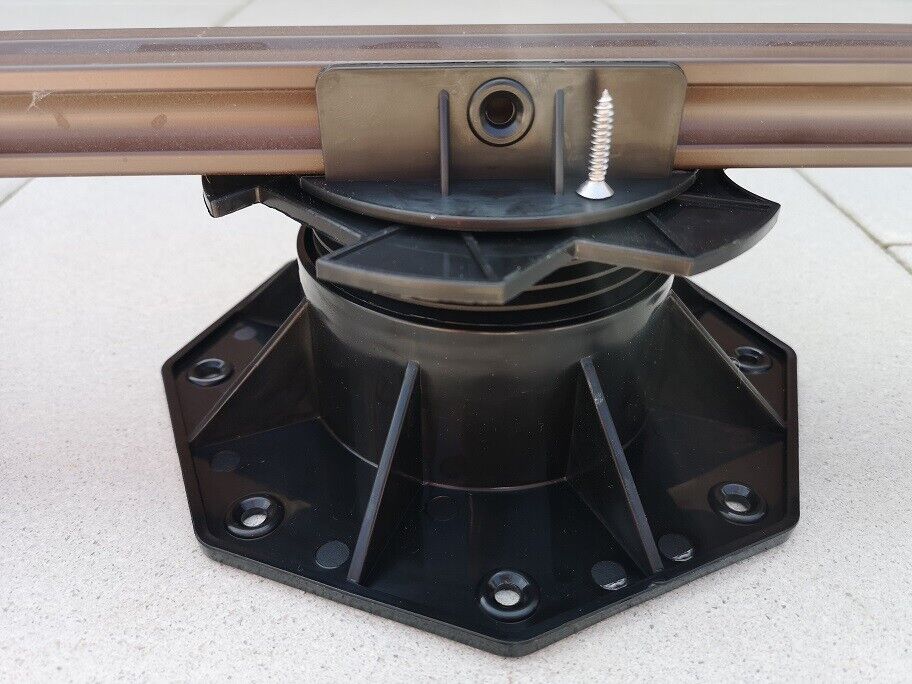 PRO-FIXX Stelzlager Stellfüße Verstellfüße Stellfuß Plattenlager Terrasse WPC