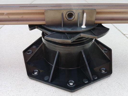 PRO-FIXX Stelzlager Stellfüße Verstellfüße Stellfuß Plattenlager Terrasse WPC