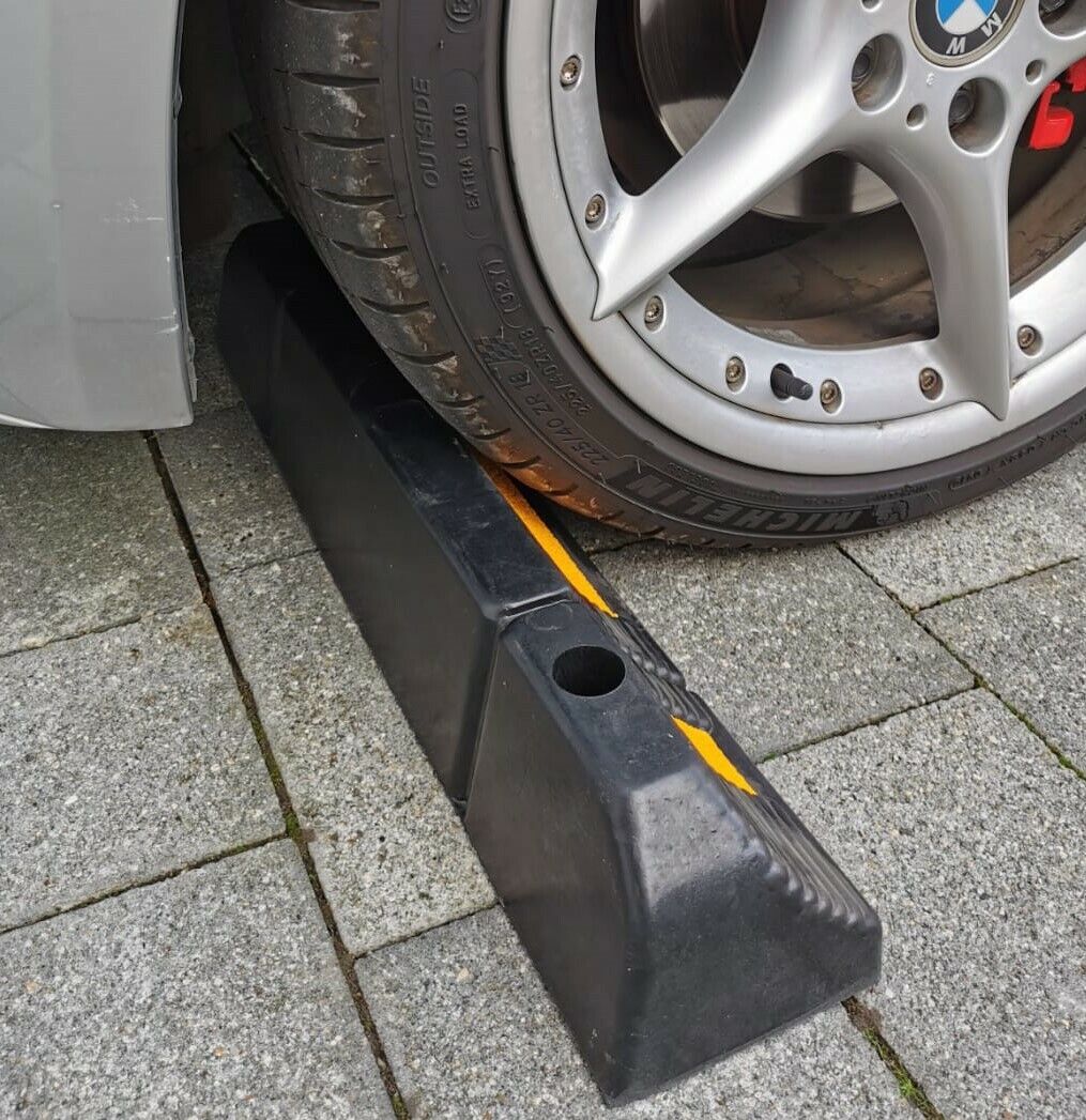 Radstopper WHEELSTOP Reifenstopper Parkstopper Garage Stopper Parkhilfe Parken