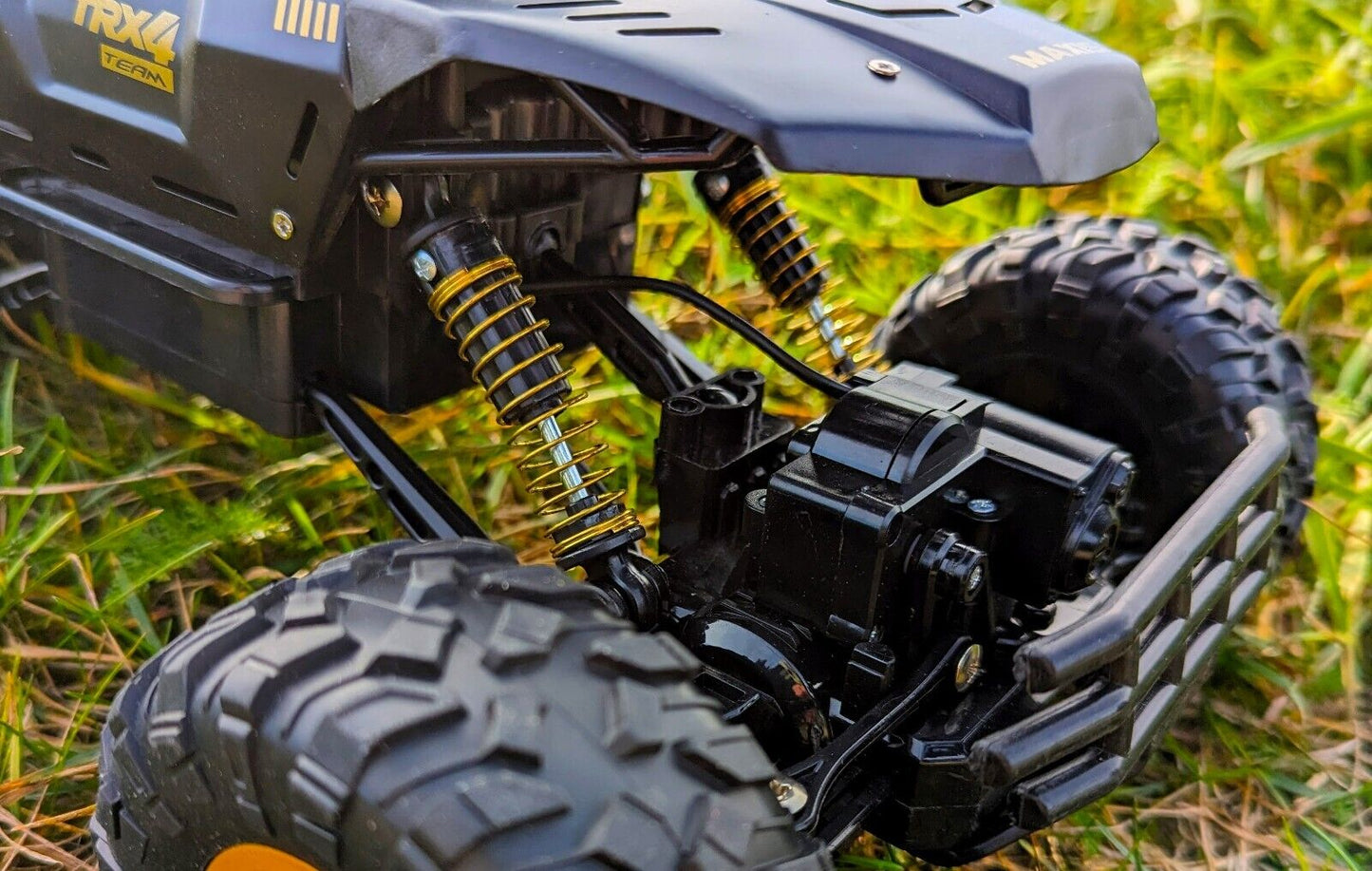 RC XXL Rock Crawler GEPARD TRX4 Allrad ferngesteuerter Monster Truck Auto 2,4 Ghz.