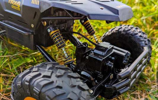 RC XXL Rock Crawler GEPARD TRX4 Allrad ferngesteuerter Monster Truck Auto 2,4 Ghz.