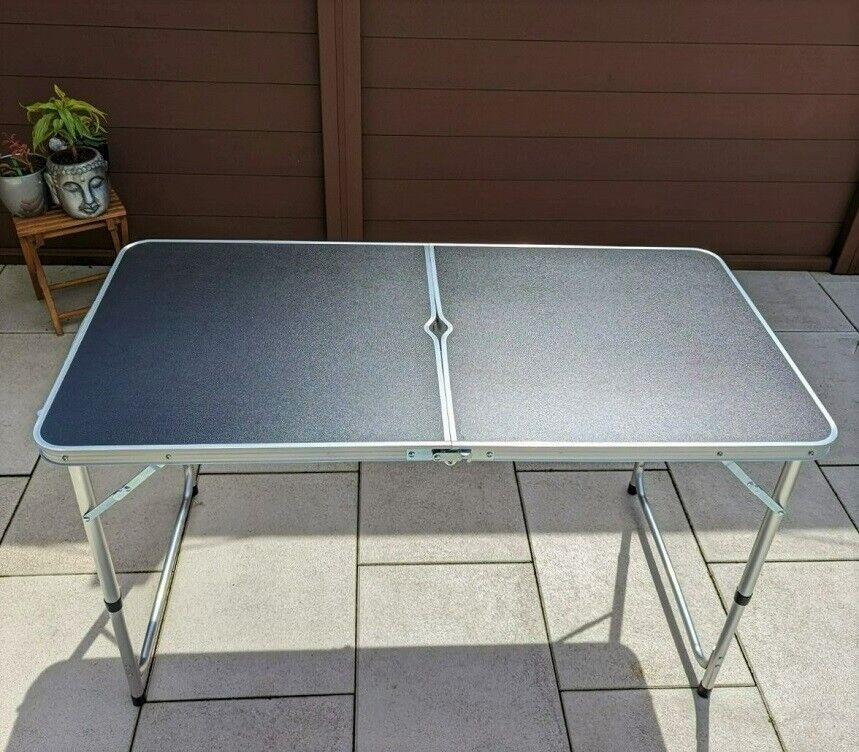 Alu Klapptisch EASY COMPACT klappbarer Campingtisch Gartentisch klappbar Tisch