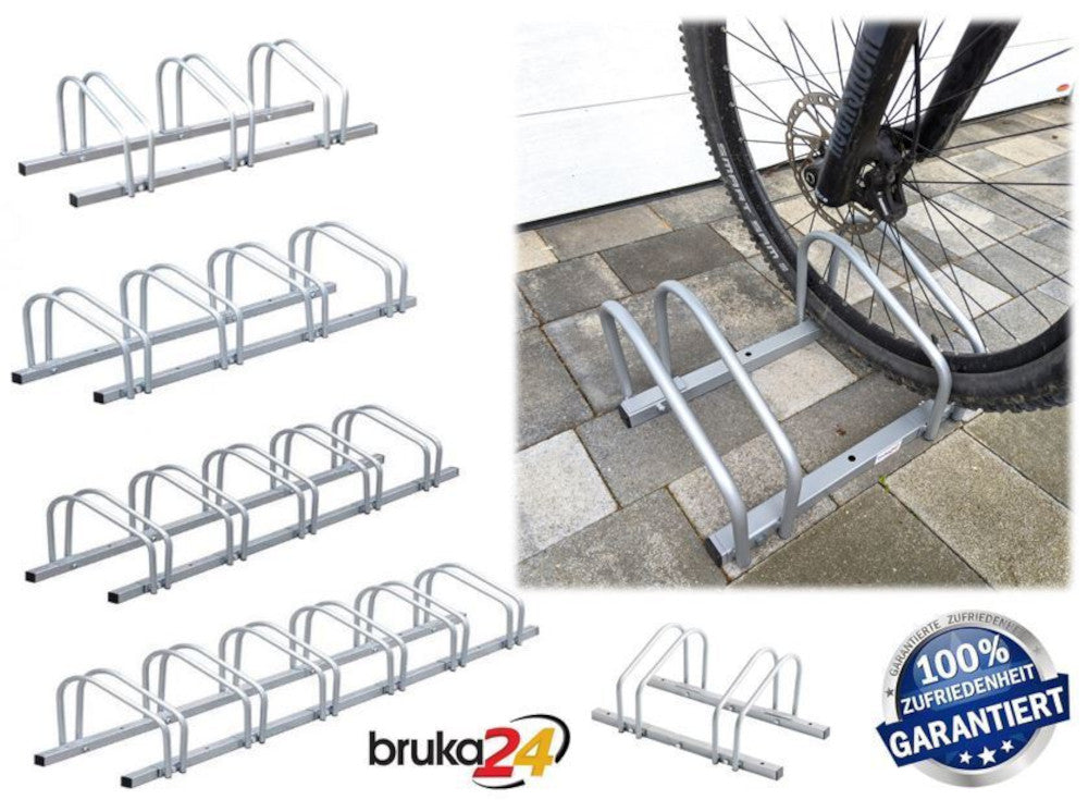 Fahrradständer BIXXE´S für 2-6 Bike Fahrrad Aufstellständer Radständer –  bruka24