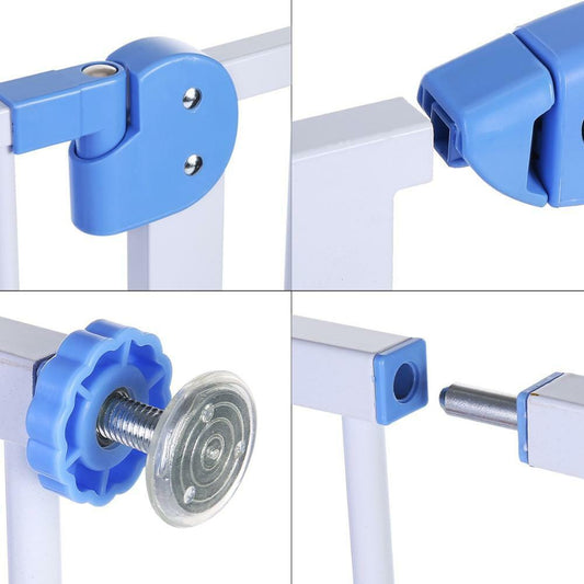 Treppengitter BabySafe Treppenschutzgitter ohne Bohren Türgitter Absperrgitter