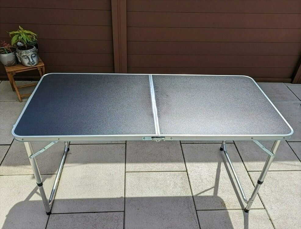 Alu Klapptisch EASY COMPACT klappbarer Campingtisch Gartentisch klappbar Tisch