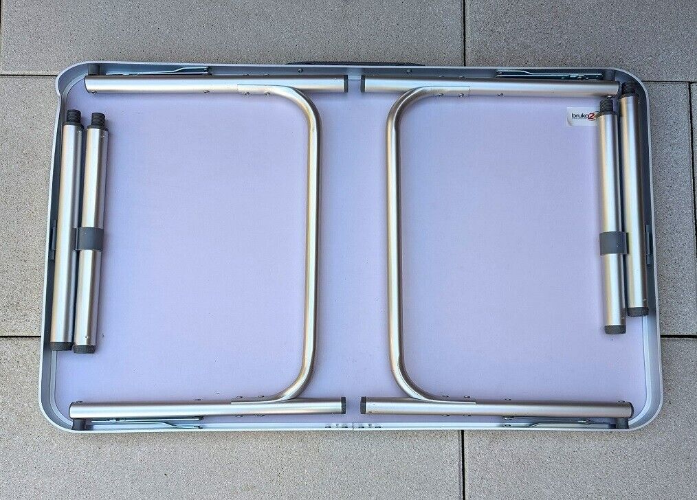 Alutisch CAMPER Campingtisch Gartentisch klappbar Alutisch Klapptisch COMPACT