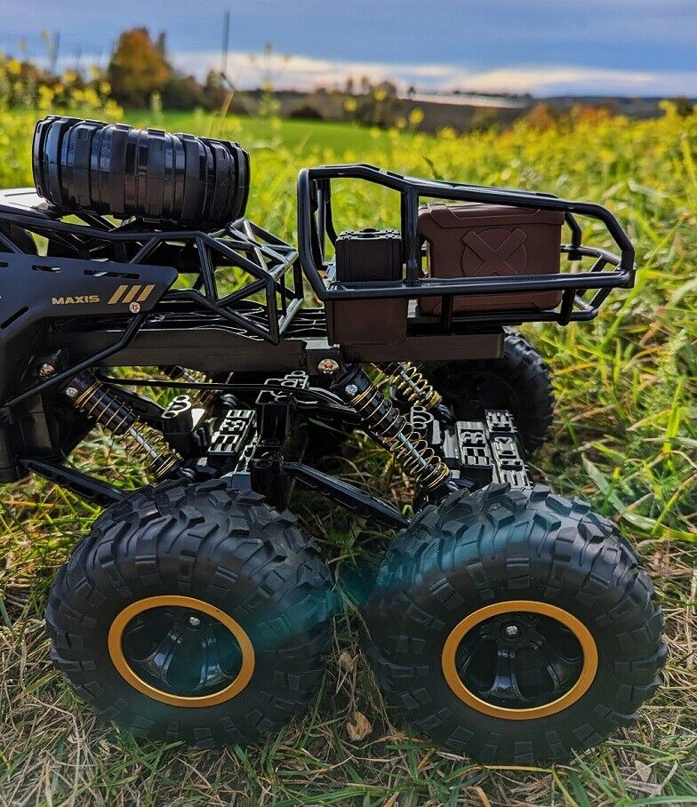 RC XXL Rock Crawler GEPARD TRX4 Allrad ferngesteuerter Monster Truck Auto 2,4 Ghz.