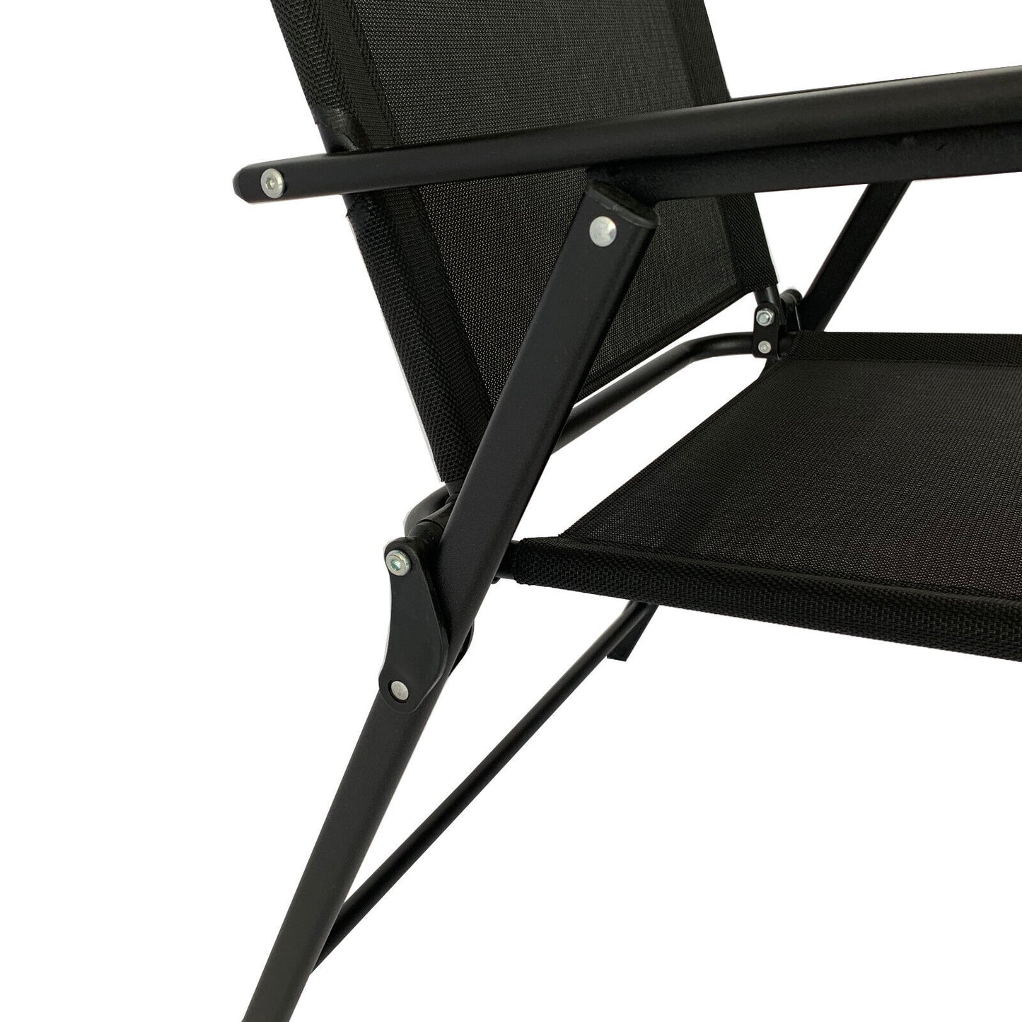 Set - 2 Stühle Gartenstuhl PALMA Klappstuhl Stuhl Hochlehner klappbar Garten