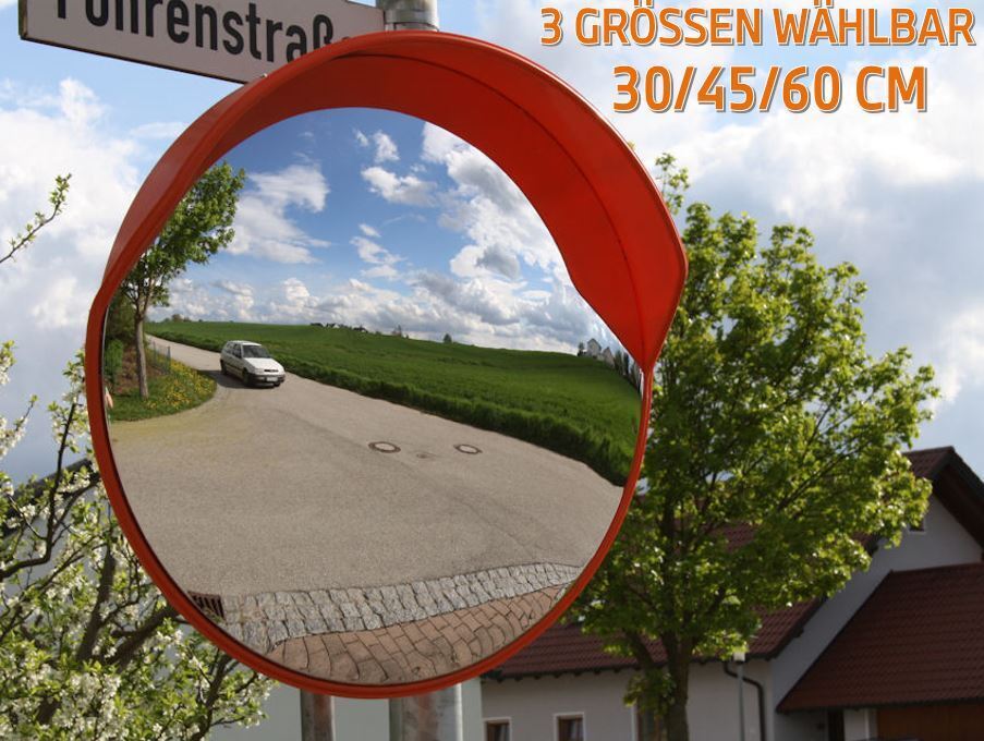 Verkehrsspiegel BESTVIEW Überwachungsspiegel Sicherheitsspiegel Spiegel Ausfahrt