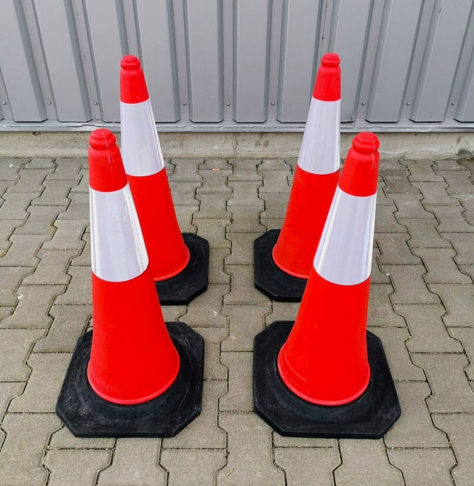 40 Stück Mini Verkehrskegel – Spielzeug Für Modellbau, Kinder, 2,5 Cm, ABS-Kunststoff