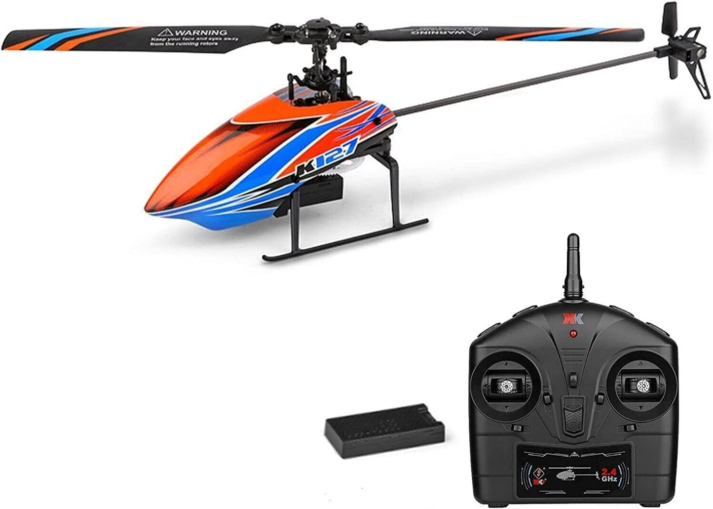 RC Helikopter EAGLE K127 Single Blade ferngesteuerter Hubschrauber