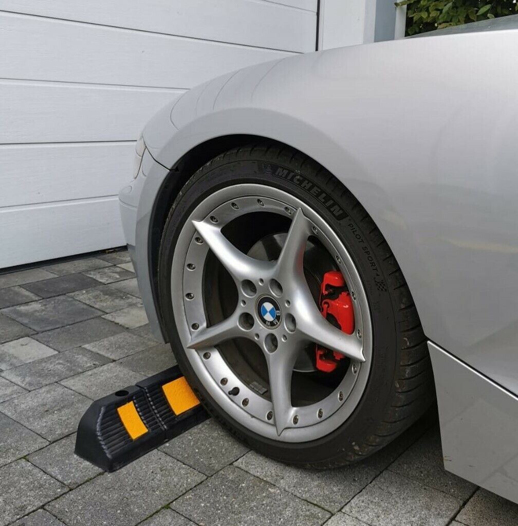 Radstopper WHEELSTOP Reifenstopper Parkstopper Garage Stopper Parkhilfe Parken