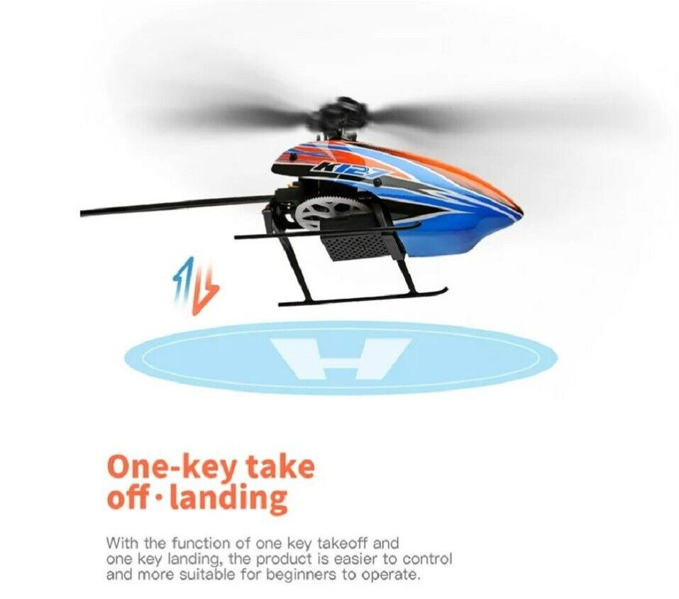 RC Helikopter EAGLE K127 Single Blade ferngesteuerter Hubschrauber