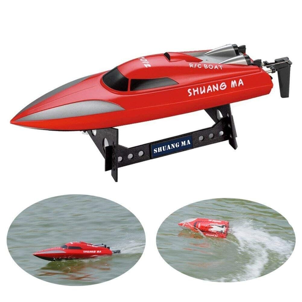 RC 2,4 Ghz. Speedboot TYPHOON TX-1 ferngesteuertes Schiff Boot Rennboot RTR