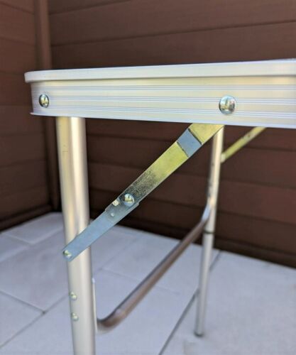 Alutisch CAMPER Campingtisch Gartentisch klappbar Alutisch Klapptisch COMPACT